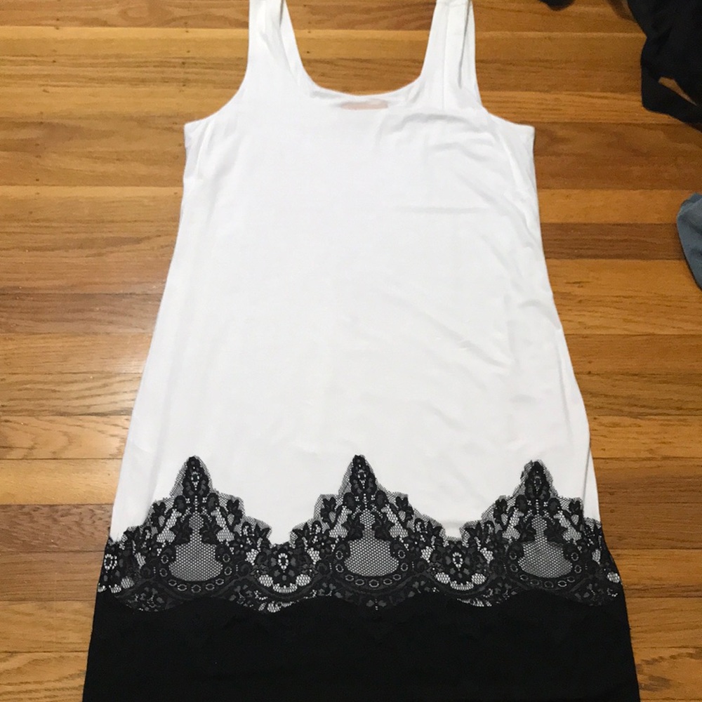 Philosophy White Dress